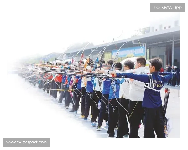 中国射箭队冒雨训练迎战世锦赛全力适应光州雨天赛场环境