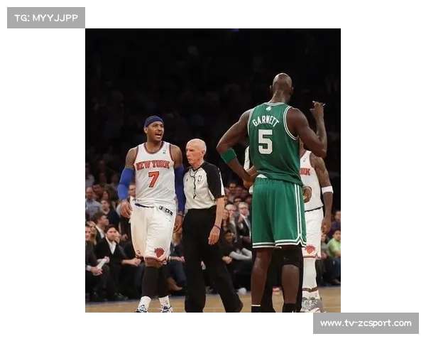 安东尼历史五人组：罗斯艾弗森麦迪加内特奥尼尔的巅峰对决与荣耀时刻